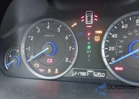 2010 Honda Accord Crosstour Ex-L из США, поврежденный, VIN 5J6TF2H50AL010660